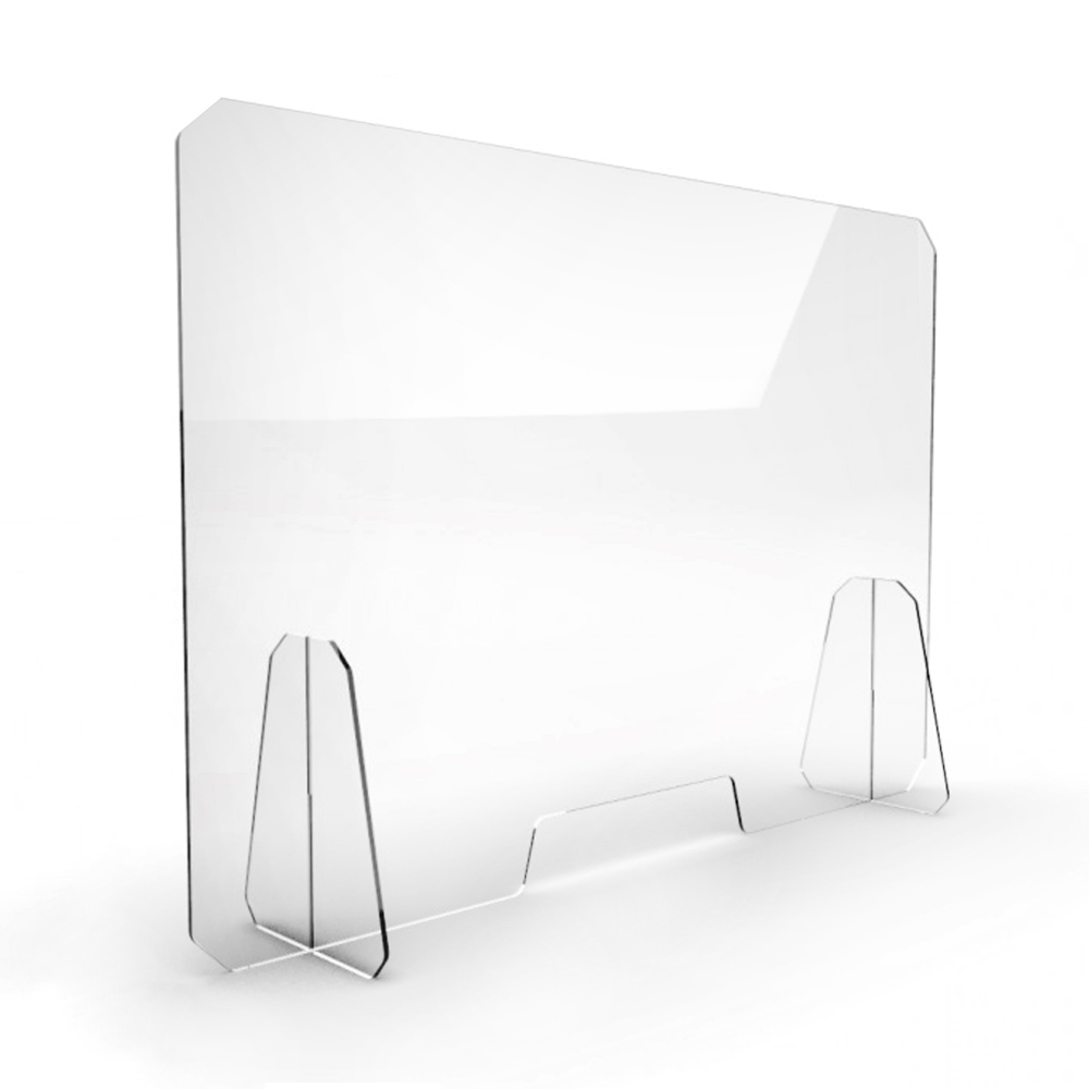 barriera plexiglass